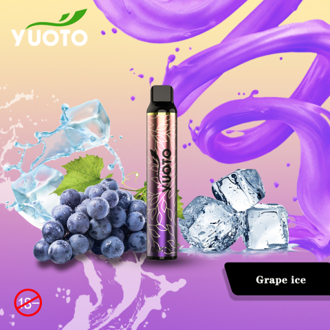 Yuoto Grape Ice 3000