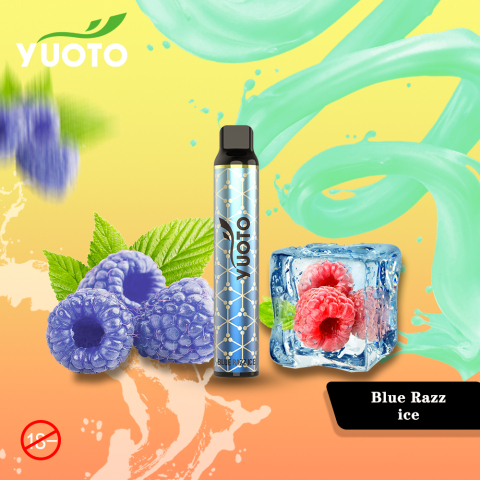 Yuoto Blue Razz Ice 300