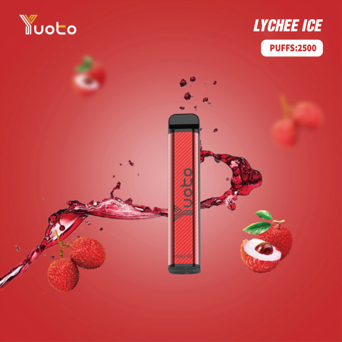 Yuoto XXL Lychee Ice 2500