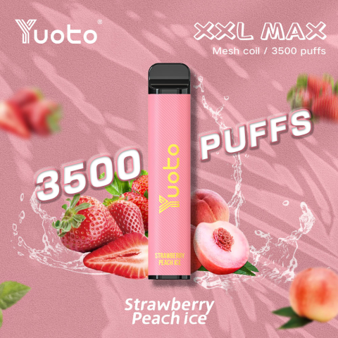 Yuoto Lux Strawberry Peach 3500