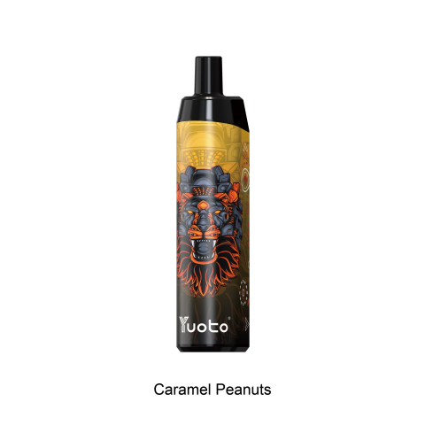 Yuoto Caramel Peanut 5000