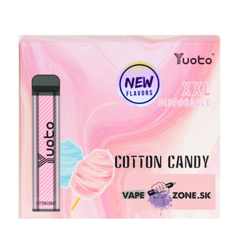 Yuoto XXL Cotton Candy 2500