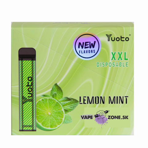 Yuoto XXL Lemon Mint 2500