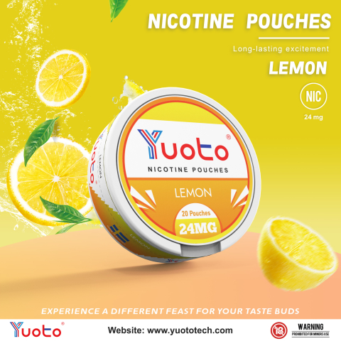 NIKOTIN POUCH-LEMON 24mgx20