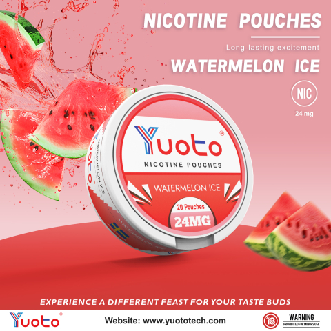 NIKOTIN POUCH-WATERMELON 24mgx20