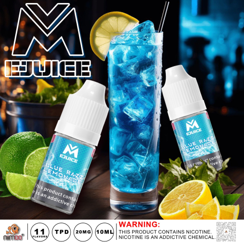 VM Blue Razz Lemonade Liquid 10ml