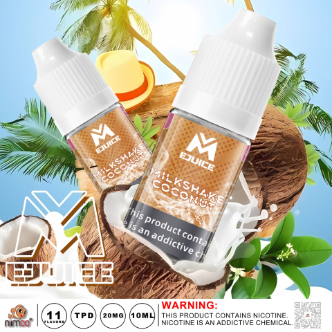 VM Coconut Milkshake Liquid 10ml