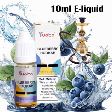 YUOTO Blueberry Hookah Liquid 10ml