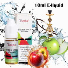 YUOTO Apple Hookah Liquid 10ml