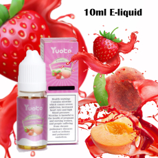 YUOTO Strawberry Peach Liquid 10ml