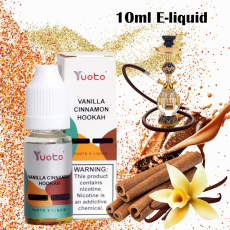 YUOTO Vanillia Cinnamon Hookah Liquid 10ml