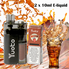 Yuoto Zero/2x10ml/ Cola 12000 !