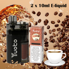 Yuoto Zero/2x10ml/ Milk Coffee 12000 !
