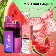 Yuoto Zero/2x10ml/ Watermelon 12000 !