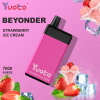 Yuoto Strawberry Ice Cream 7000