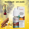 YUOTO Vanillia Cinnamon Hookah Liquid 10ml