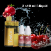 Yuoto Zero/2x10ml/ Cherry Pomegranate 12000 !