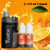 Yuoto Zero/2x10ml/ BlooYud Orange 12000 !